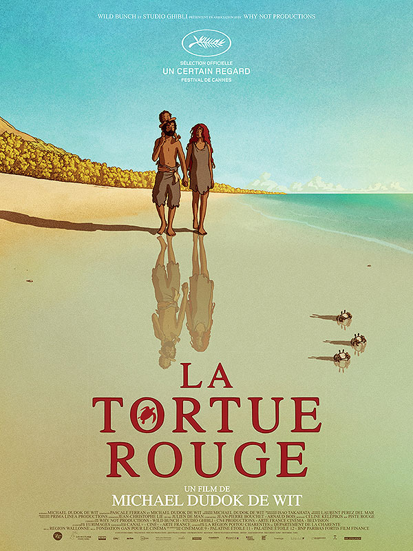 La tortue rouge